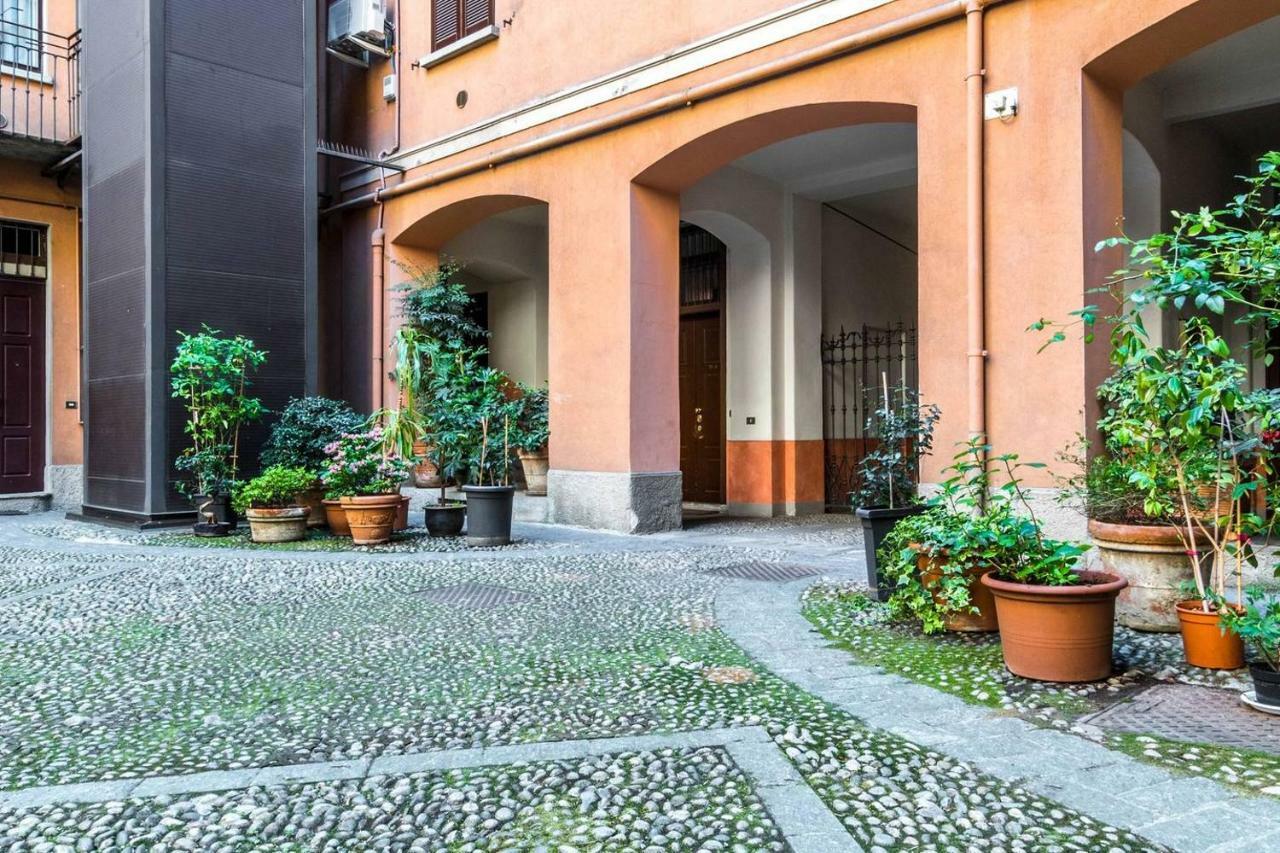 Altido Colorful Studio For 2 Close To Sforzesco Castle Milaan Buitenkant foto